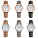 ORSGA Fashion Luxury Women's With Diamond Setting, Calendar, Waterproof Belt, Live Streaming, Leisure Quartz Watch_voghion.com