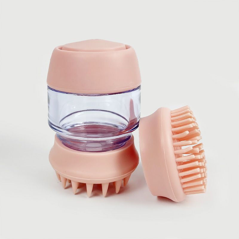 Pet Brush, Cat Massage Comb, Cleaning And Beauty Tools, Dog Silicone Bath Brush_voghion.com