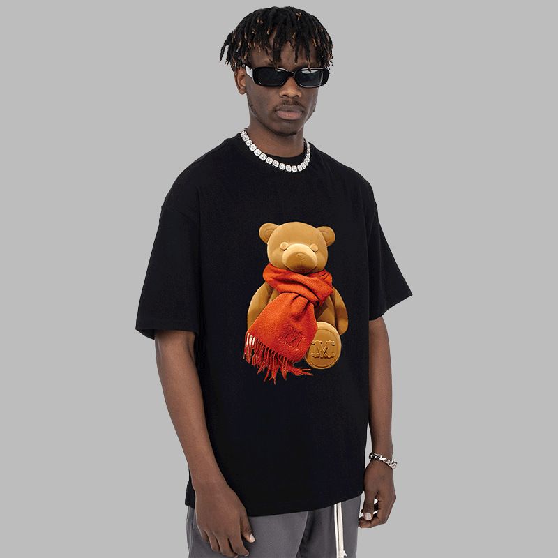 T-shirt da uomo a girocollo piccola a maniche corte, casual, per tutte le partite_voghion.com