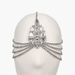 Luxurious shiny large for women, fashionable multi-layer crystal tassel headband jewelry_voghion.com