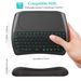 D8 Wireless Mini English 2.4G Bluetooth 7 Color Backlight Air Mouse Touchpad Keyboard for Android TV_voghion.com