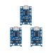 10 Stück Lithium-Batterie-Lademodul 5 V 1 A Micro USB 18650 Batterie-Ladeplatinen-Lademodul mit Schutz-Doppelfunktionen_voghion.com