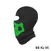 Skull Print Motorcycle Balaclava - Lightweight Polyester Helmet Liner For Men & Women - Breathable Riding Face Mask For All Seasons (6 Color Options)_voghion.com