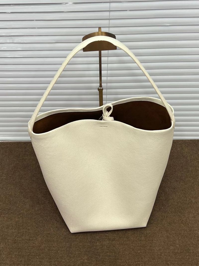Die NS Park Cowhide Single Shoulder Bag Handbag Row Bucket Tote Lcu_voghion.com