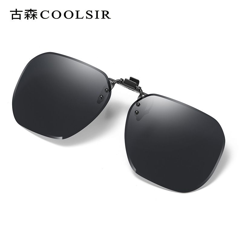 Nuovi occhiali da sole unisex con lenti polarizzate e clip-on SH8809_voghion.com