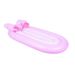 Butterfly Inflatable Pool Float Trendy Pink Striped Water Lounger For Instagram Durable PVC Floating Bed For Pool Lake Beach Fun Swimming Toy_voghion.com