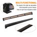COB Police Car Flashing Lights LED Strobe Light Bar Yellow White Emergency Warning Signal Lamp For Vehicle Truck Safe_voghion.com