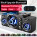 Computer Combination Speakers AUX USB Wired Wireless Bluetooth Audio System Home Theater Surround SoundBar For PC TV_voghion.com