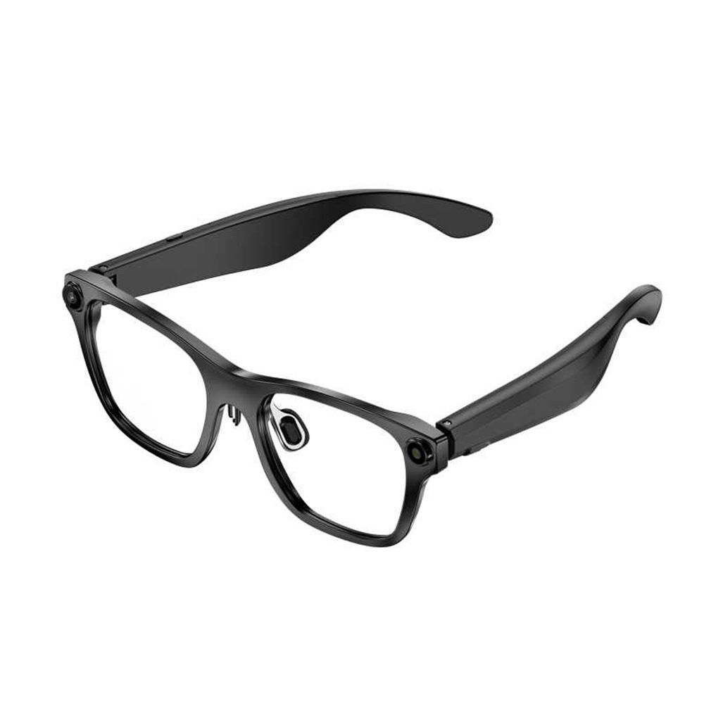 TROZUM S336 Smart Glasses met HD-opname, Bluetooth, AI-assistent en bescherming tegen blauw licht voor werk en reizen_voghion.com