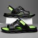 summer, In One Style, Suitable For Both Men And Women. Large Size Fashionable Men's Outdoor Cool Slippers Slippers_voghion.com
