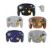 Kabelloser NGC 2,4-GHz-Gamepad-Controller, kompatibel mit Wii, 5 Farben, Eigenmarken-Design_voghion.com
