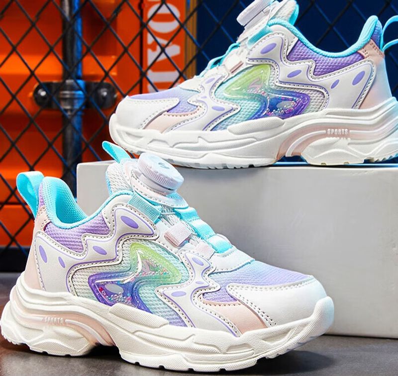 Jungen Sport 2023 Neue Kinder Frühjahr und Herbst Board Schuhe, Koreanische Ausgabe Trendy Schuhe mit Leder Oberfläche für Große_voghion.com