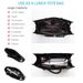 New Capacity Tote Handheld Laptop Storage Office Lunch Box 2-in-1 Shoulder Crossbody Large Bag_voghion.com