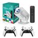Proiettore per console di gioco HCS350Max, proiettore portatile per home theater, controllo vocale, bianco, 720P nativo con simulatore_voghion.com