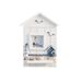 Creative decoration Mediterranean Ocean Key box key box cabinet wall hanging seabird Sea Tower key house storage box_voghion.com