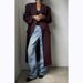 Autumn And Winter Women's Suit Collar Wide Version Windbreaker Elegant Urban Style Elongated Jacket_voghion.com