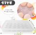 Deviled Egg Containers With Lid, (Set Of 2),Stackable Plastic Egg Holder For 48 Eggs,Clear Egg Storage Holder For Fridge,Keep Fresh,Easter,Thanksgiving Party Kitchen Supplies_voghion.com