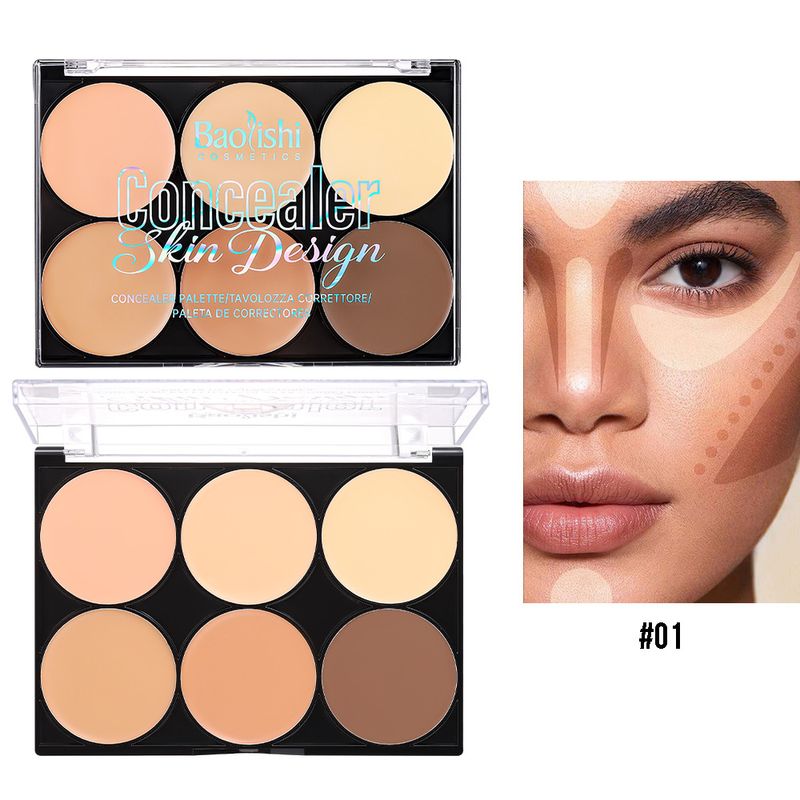 Ein meistverkauftes Make-up- und Konturtablett, das feuchtigkeitsspendend, leicht, abdeckend, wasserfest und langanhaltend ist_voghion.com