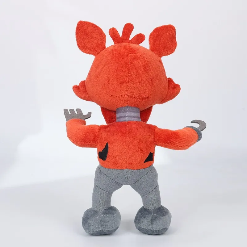 1/4Pcs Five Night At Fredde Fnaf Mignon Jouets En Peluche Jeu Poupée 25 CM Ours Loup Dessin Animé Poupées En Peluche Fredde Jouets Pour Enfants Cadeaux_voghion.com