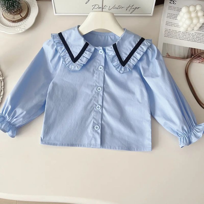 Mother & Kids Girls Rabbit Police Officer Uniform Cute Suit Children's Knitted Vest Skirt Suit_voghion.com
