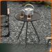 Alloy Steel Picnic And Chairs Portable Camping Round Supplies Equipment Set Outdoor Small Table_voghion.com