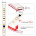 Dimmable LED Strip Light 220V Switch EU Power Dimmer Kit Waterproof 2835 120LEDs/M High Bright Flex Tape Home Decor 0.5M 10M 20M_voghion.com
