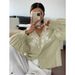 2025 Women's Autumn New Embroidered Floral Button Long Sleeve Cardigan Shirt_voghion.com