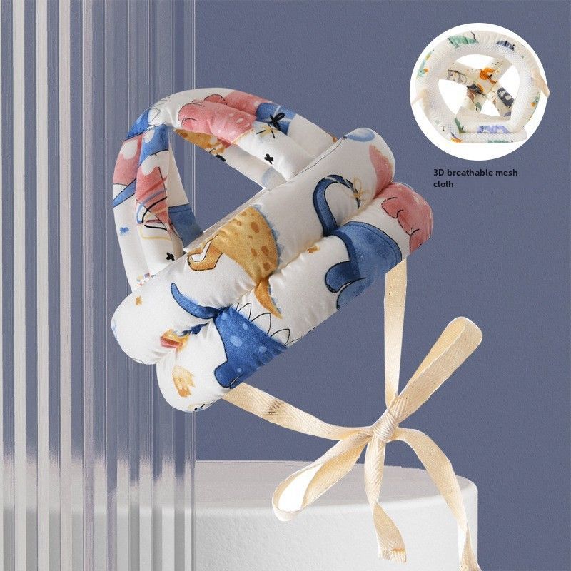 Κράνος μωρού Προστασία κεφαλιού μωρού Καπέλο ασφαλείας Κράνος ασφαλείας Κάλυμμα κεφαλής για παιδιά Αντικρουόμενο κεφάλι Αντικρουόμενο καπέλο για νήπια_voghion.com