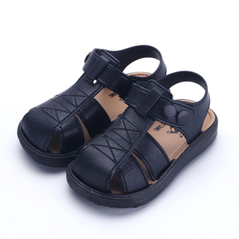 Kinderkleding 2024 zomer nieuwe kindersandalen, strandschoenen, babyschoenen voor jongens, pvc cartoon kinderschoenen sandalen_voghion.com