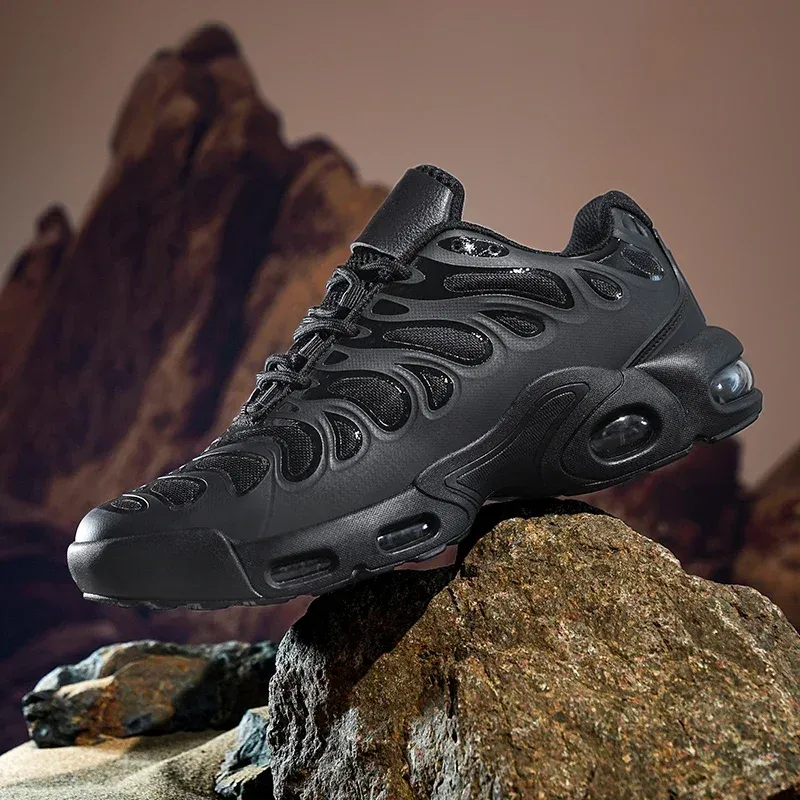 Men&Women Casual Shoes Versatile Outdoor Walking Non-slip Wear Resistant Men's Gym Jogging Soft Cozy Air Cushion Sports Shoes_voghion.com