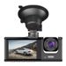 Přeshraniční záznamník jízdy tříčočkový třízáznamový vůz přední vůz zadní panoramatický couvací dvojitý objektiv Obrázek velkoobchod_voghion.com