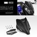 For FZ07 MT07 MT-07 FZ 07 2021-2024 Motorcycle Windshield Windscreen Kit Deflector Fairing Cover Wind Screen Accessories_voghion.com