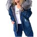 Jeansjacke für Damen 2023 Mode Damen Trendige Jeansjacke Top Neu in Oberbekleidung 2000er Jahre Ästhetische Kleidung für Damen_voghion.com