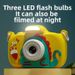 【Haute qualité】 Nouvel appareil photo numérique pour enfants 2,4 pouces HD grand écran double dessin animé avec jouet flash_voghion.com