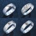 Anello placcato con motivo di ritorno in stile cinese, personalità alla moda e gioielli in argento versatili per single maschili_voghion.com