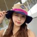 Halász kalap női új napvédő naptej kalap ultraibolya sugárzás elleni nyári minden mérkőzésre való arcra zuhanyozáshoz kicsi, nagy fejre tekerhető összecsukható napkalap_voghion.com