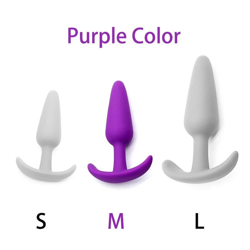 Silikon Anal Butt Plug Analplug Dilatator Dildo Prostata Massager Erotikspiele Sexy Spielzeug für Männer Frauen Paare weibliches Geschlecht_voghion.com