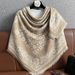 New autumn and thick warm large square for women's winter Korean version versatile cashmere dual-use scarf_voghion.com