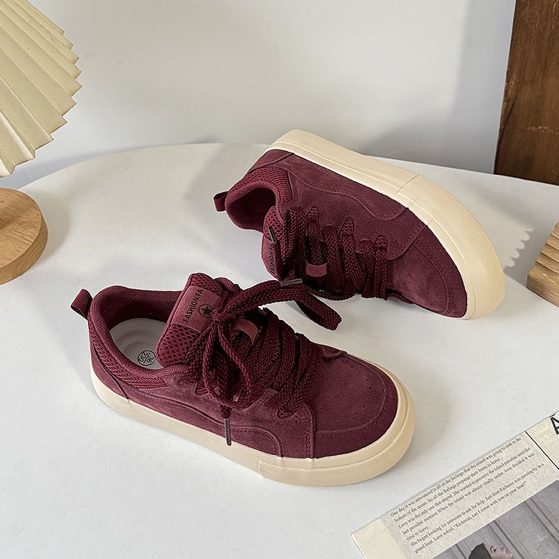 Sko Dame Nye Canvas Sko Casual Tykke såler_voghion.com