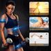Vibration Fitness Massager Patch EMS Pulse Lazy Home Abdominal Muscle Patch Abdominal Instrument Thin Belly Thin Waist Fitness Instrument_voghion.com