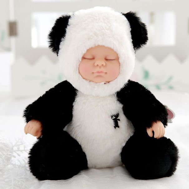 Baby Adorable Mini Toy Stuffed Doll With Realistic Vinyl Design Children For_voghion.com