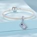 Tarocchi - Ciondolo con ciondolo Il Mago in argento Sterling, SCC3145_voghion.com