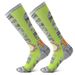 Calzini sportivi da sci e trekking di media lunghezza, autunno inverno, nuovi, spessi, con fondo in asciugamano, RB3301_voghion.com