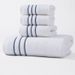 Premium Bath Towels Set, 100% Cotton, Lightweight And Highly Absorbent Quick Drying Towels, Perfect For Daily Use 4PC_voghion.com