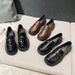Women's Shoes loafers in spring and autumn new student British style small leather single shoes for women X812-3_voghion.com