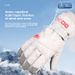 Ski Gloves For Men And Women Winter Warm Touchscreen Down Cotton Couple Style Thickened Electric Bike Riding Windproof_voghion.com