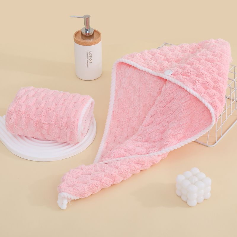 2025 New Cute Female Bow Hair Washing And Bag Headscarf Adult Cartoon Water Absorbing Quick Drying Internet Celebrity_voghion.com