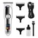 Professional Cordless Hair Clipper For Men & Women - Rechargeable Titanium Alloy Blade, Adjustable, Quiet, Waterproof, For Home & Pet Grooming_voghion.com