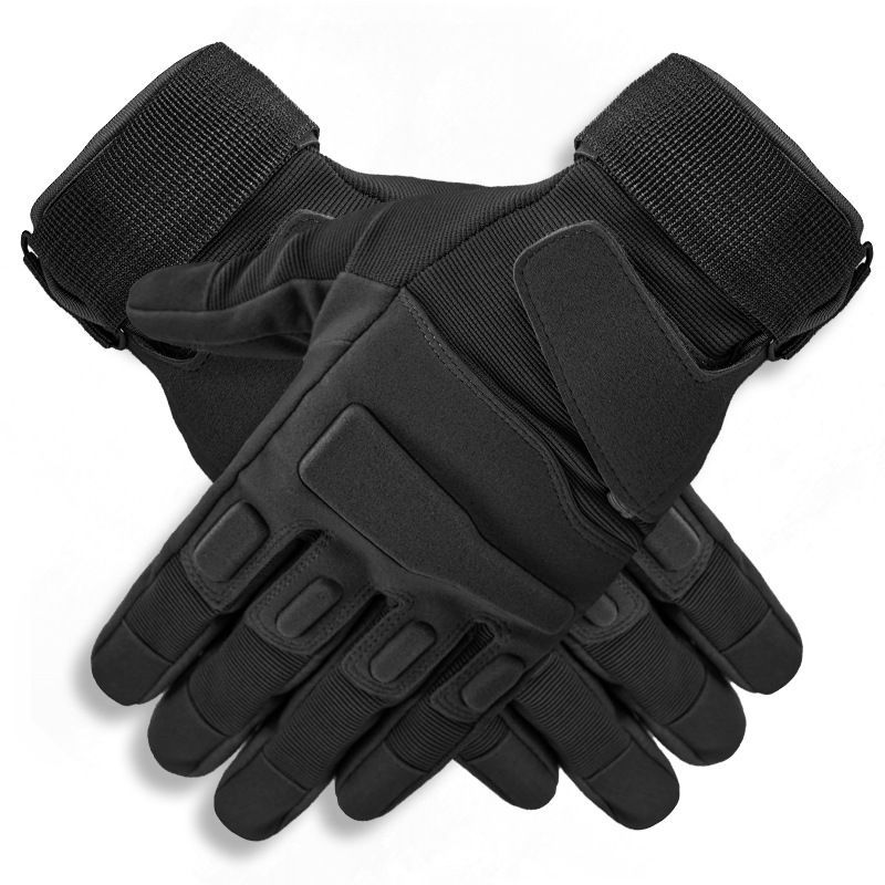 Military Enthusiast Full Finger Special Forces Tactical Anti-Slip Wear-Resistant Cycling Men's Sports Gloves_voghion.com