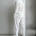 Men's Clothing Commuter Suit Casual Button Shirt Long Sleeve Trousers Cool Men's Summer Outer_voghion.com